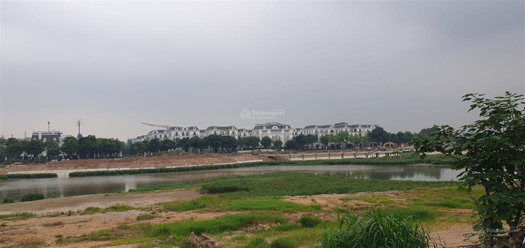 Chính chủ bán đất mặt phố ngọc trì, long biên 111m lô góc cực hiếm cạnh hồ không quy hoạch, 26 tỷ.