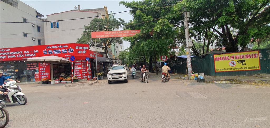 Cực hiếm bán nhà đường xuân đỉnh, 57m2, 2t kinh doanh vỉa hè ô tô tránh, mặt ng văn huyên kéo dài