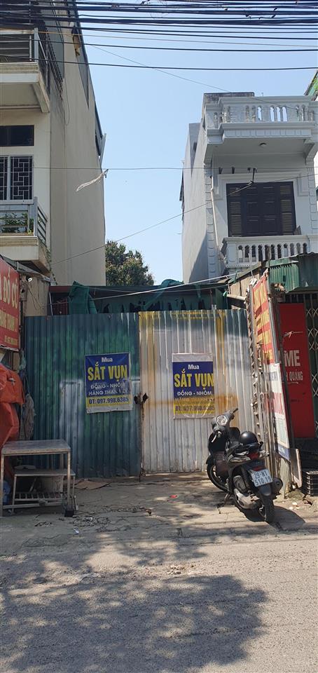 Chính chủ bán nhà mặt phố tại vĩnh hưng 170m2 mặt tiền 4m nở hậu x2, đón đầu mở rộng phố, giá 3x tỷ