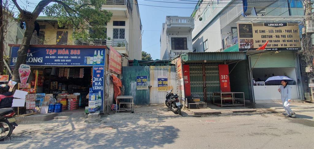Chính chủ bán nhà mặt phố tại vĩnh hưng 170m2 mặt tiền 4m nở hậu x2, đón đầu mở rộng phố, giá 3x tỷ