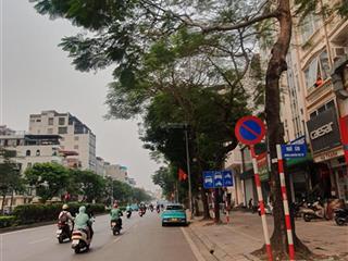 Bán nhà mặt đường kinh doanh, vỉa hè khủng 1 mặt phố 1 mặt ngõ sau 5m, cạnh học viện nông nghiệp vn