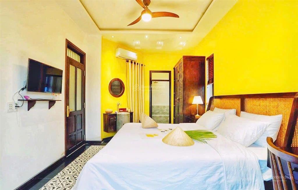 Chính chủ cần bán lại homestay 175m2 4 tầng 9 phòng tại phố cổ hội an, dòng tiền tốt, giá 12.5 tỷ