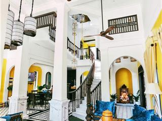 Chính chủ cần bán lại homestay 175m2 4 tầng 9 phòng tại phố cổ hội an, dòng tiền tốt, giá 12.5 tỷ