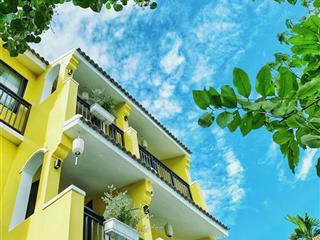 Chính chủ cần bán lại homestay 175m2 4 tầng 9 phòng tại phố cổ hội an, dòng tiền tốt, giá 11.8 tỷ