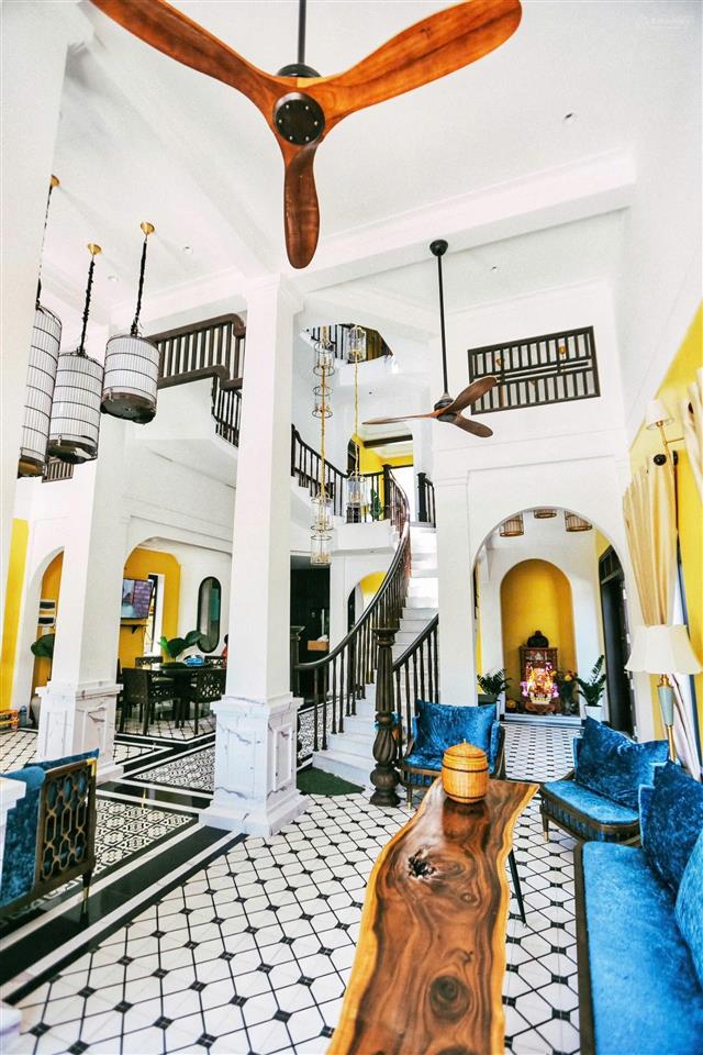 Chính chủ cần bán lại homestay 175m2 4 tầng 9 phòng tại phố cổ hội an, dòng tiền tốt, giá 11.8 tỷ