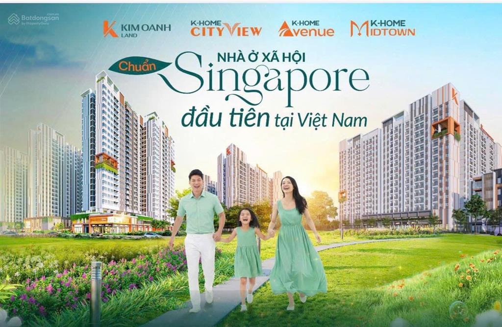 K  home city view cơ hội sở hữu nhà ở xã hội tại biên hòa