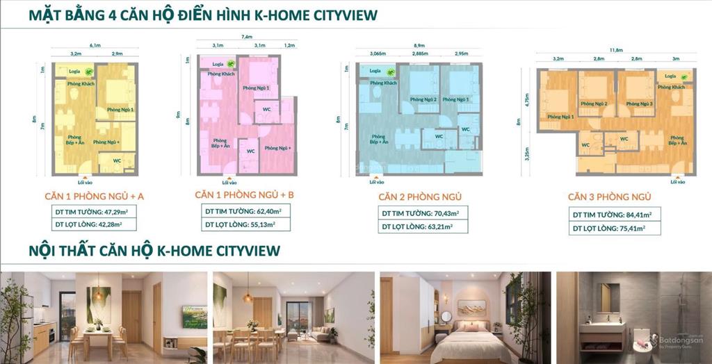 Chỉ cần trả trước 246 triệu, sở hữu căn hộ 2pn2wc70m² trung tâm tp biên hòa nhận nhà full nội thất