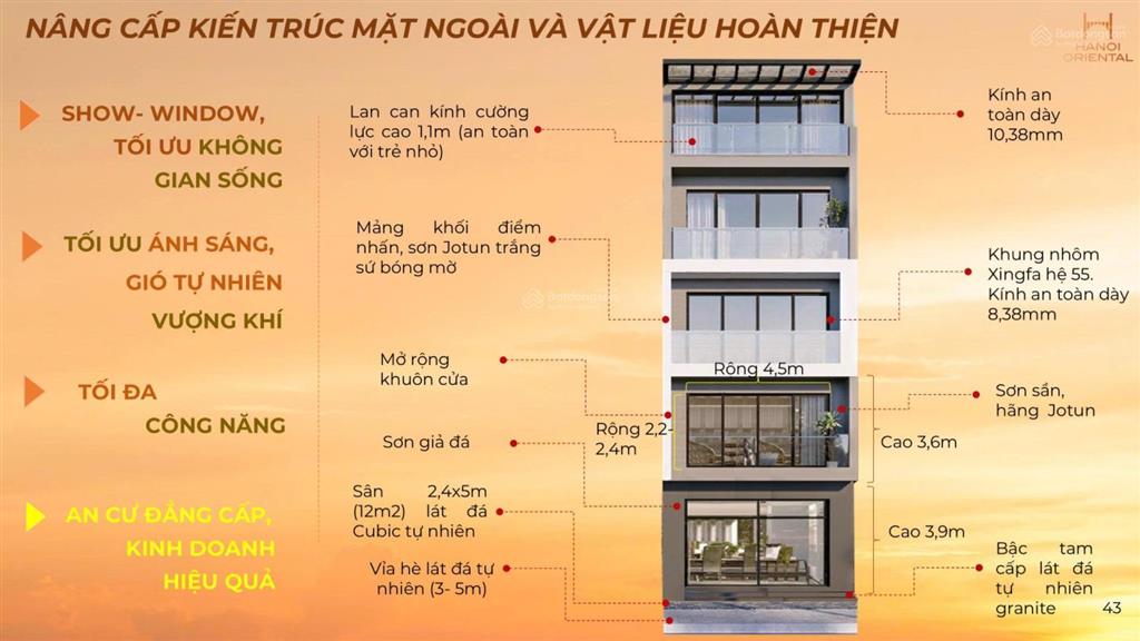 Chỉ 15,3 tỷ nhà phố lk gia lâm hn 76m sẵn sàng ra sổ, cách ocp 5 phút, vốn vào chỉ từ 5,7tỷ
