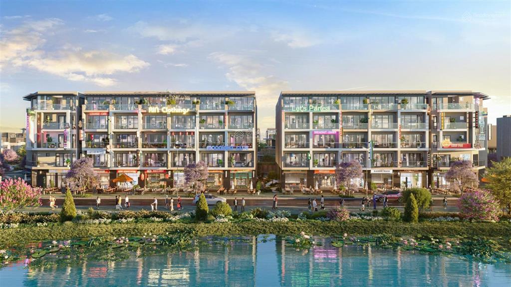 Chỉ 15,3 tỷ nhà phố lk gia lâm hn 76m sẵn sàng ra sổ, cách ocp 5 phút, vốn vào chỉ từ 5,7tỷ