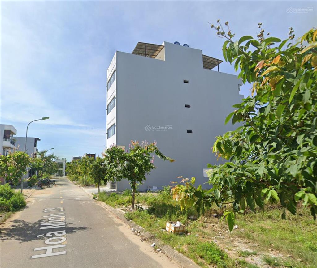 Bán đất mt đường hòa minh 28 hòa minh liên chiểu đn giá 6.65 tỷ  0373 469 ***