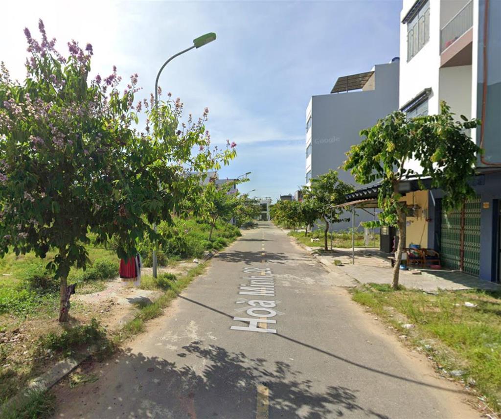 Bán đất mt đường hòa minh 28 hòa minh liên chiểu đn giá 6.65 tỷ  0373 469 ***
