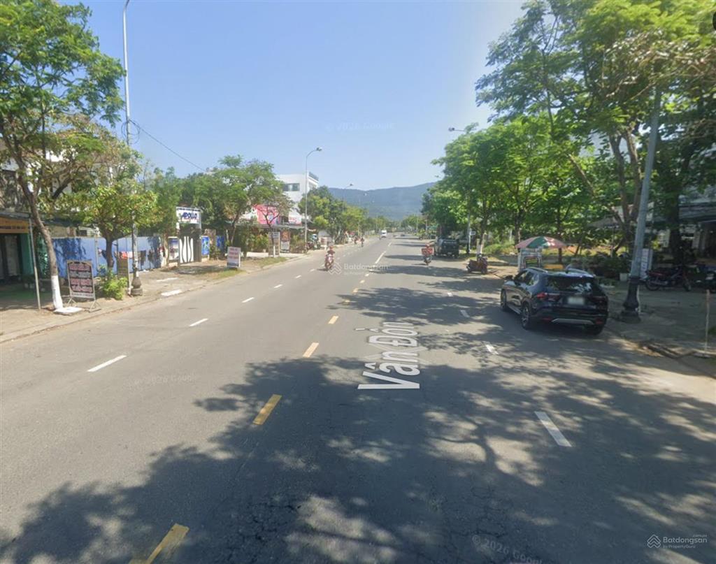 Bán 300m2 đất mt đường vân đồn, nại hiên đông, sơn trà, đn. giá 26 tỷ tl.  0373 469 ***
