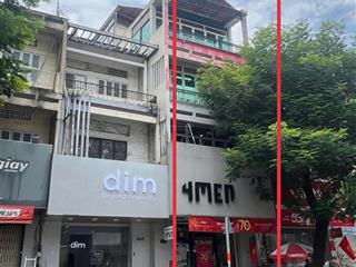 Siêu vị trí đẹp mặt tiền tuyến đường thương hiệu q3  (5x25m)  5 tầng  hđt 150tr/th  35 tỷ