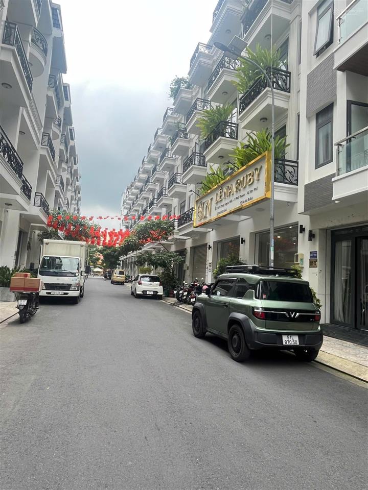 12,5 tỷ giá bán nhà thoại ngọc hầu, q. tân phú, diện tích 4x18m. hẻm ôtô thông nhà đẹp 3 tấm