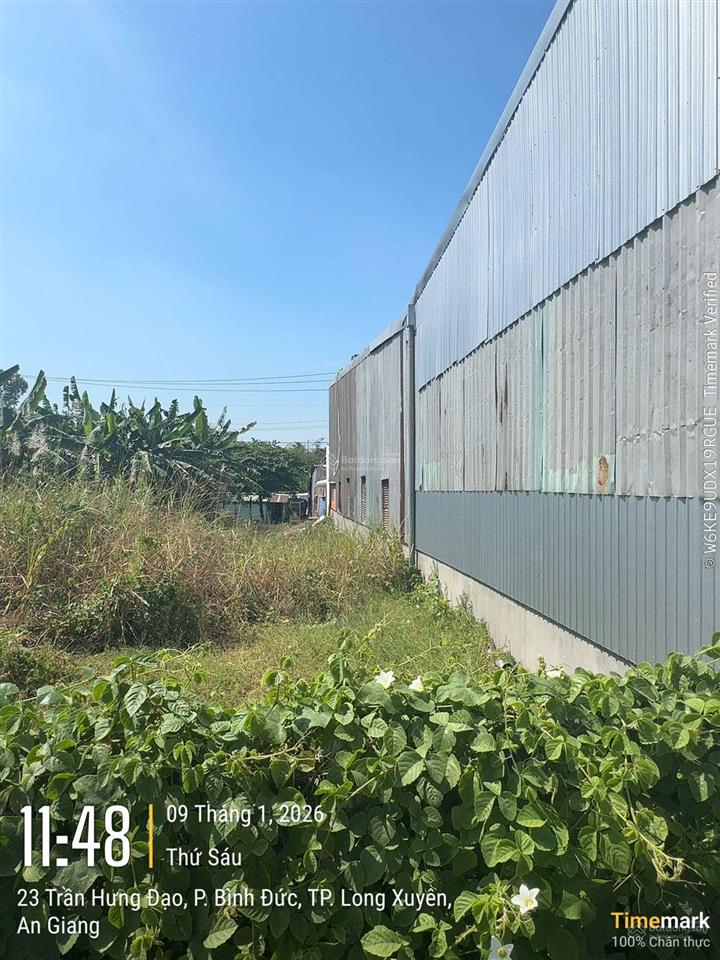 Cần bán lô đất odt 100% tại bình đức, tp. long xuyên, an giang