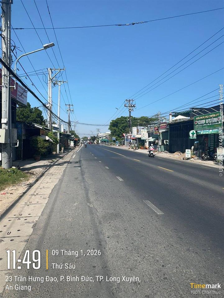 Cần bán lô đất odt 100% tại bình đức, tp. long xuyên, an giang