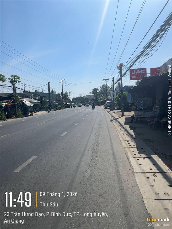 Cần bán lô đất odt 100% tại bình đức, tp. long xuyên, an giang