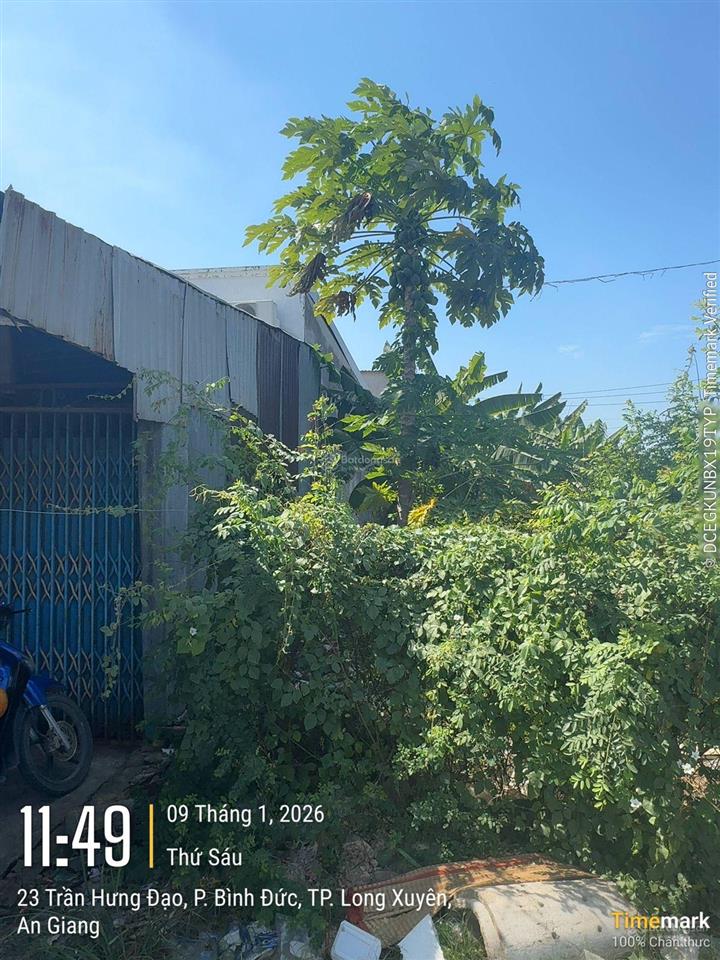 Cần bán lô đất odt 100% tại bình đức, tp. long xuyên, an giang