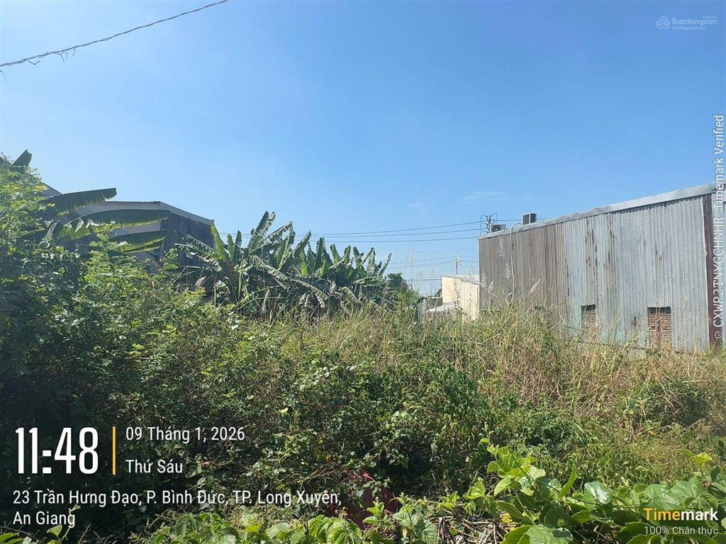 Cần bán lô đất odt 100% tại bình đức, tp. long xuyên, an giang