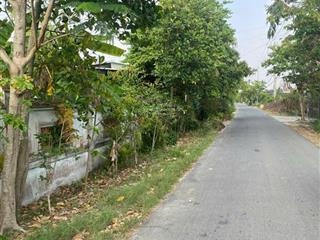 Bán đất xã trung lập thượng, củ chi, tp.hcm  quỹ đất lớn, có sẵn đất ở, thích hợp đầu tư lâu dài