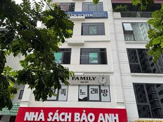 Bán nhà mặt phố lý thường kiệt, hà đông hà nội, o tô tránh, vỉa hè rộng, kd dòng tiền, giá 35 tỷ.