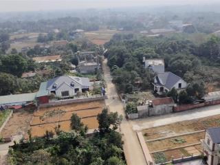 Bán đất phú cát quốc oai phân lô, ô góc, ngã tư, kinh doanh 260m2, mặt tiền 38m, chỉ 11 tỷ.