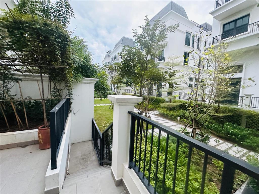 Bán biệt thự le jardin parkcity hà nội, không gian sống xanh, chuẩn nghỉ dưỡng, an ninh tuyệt đối.