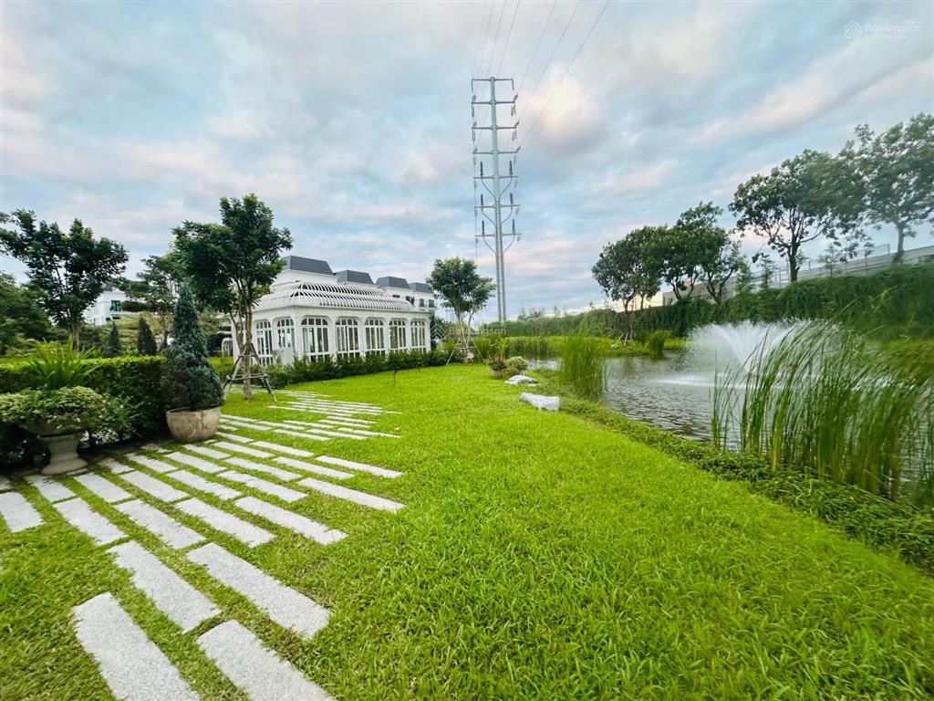 Bán biệt thự le jardin parkcity hà nội, không gian sống xanh, chuẩn nghỉ dưỡng, an ninh tuyệt đối.