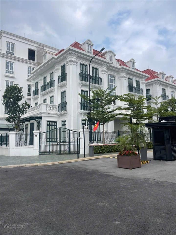 Bán biệt thự avenue garden tây tựu căn góc đẳng cấp hướng đông nam siêu hiếm.