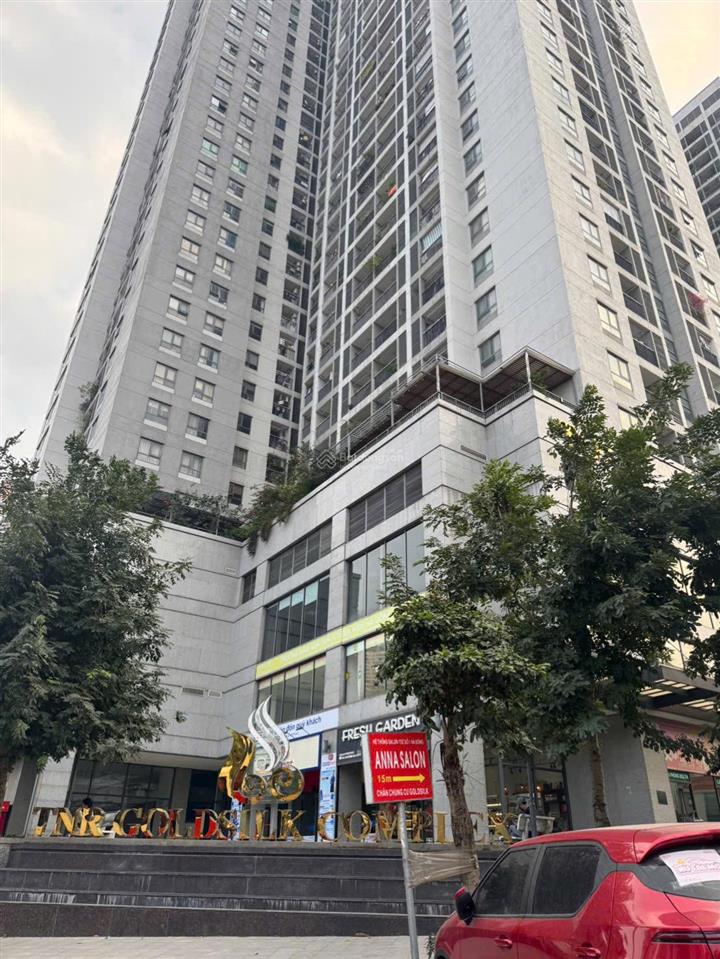 Bán căn hộ goldsilk complex vạn phúc hà đông, hà nội 79m², full nội thất cao cấp, giá tốt 6,5 tỷ.