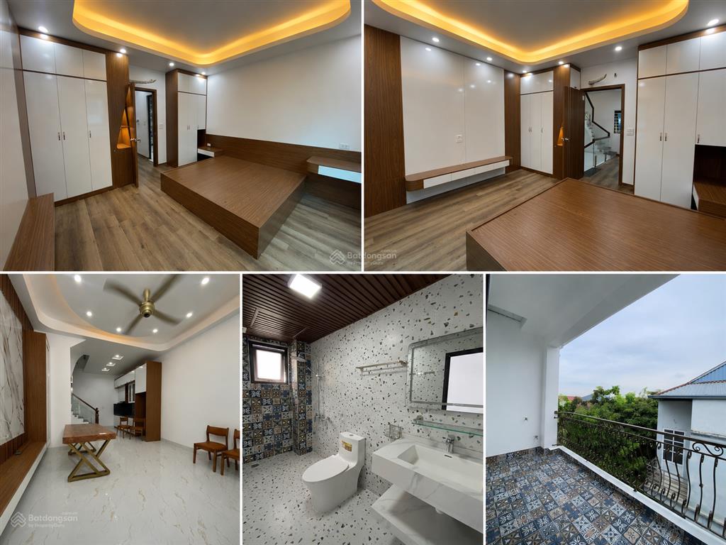 Bán nhà riêng tại bình minh, thanh oai, 4,2 tỷ, 33 m, 4 tầng
