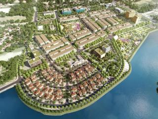 Lô góc lợi thế hơn cả mong đợi om1344 nằm sau shophouse tại kđtm bích động