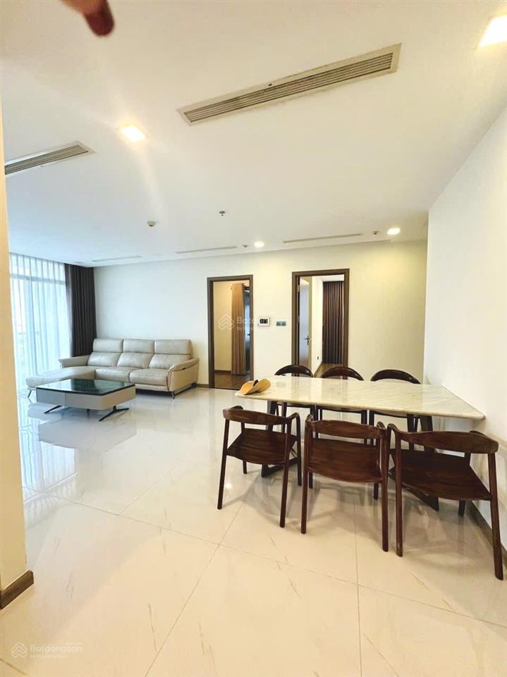 Cho thuê 4pn park 4 vinhomes central park | 146m full nội thất | giá 70 triệu bao phí quản lý