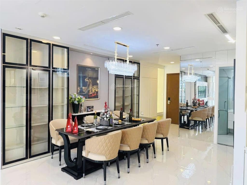 Cho thuê 3pn landmark 1 vinhomes central park | 126,2m luxury  view landmark 81 | giá 50 triệu