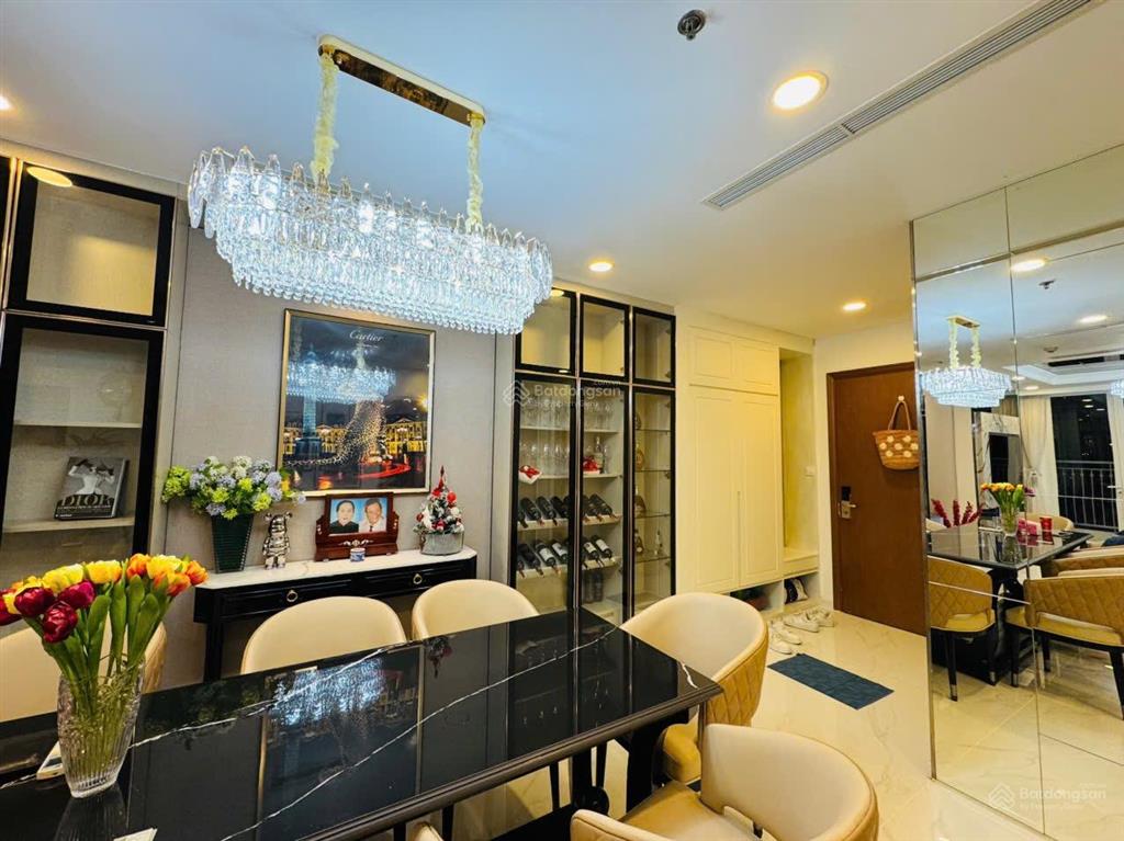 Cho thuê 3pn landmark 1 vinhomes central park | 126,2m luxury  view landmark 81 | giá 50 triệu
