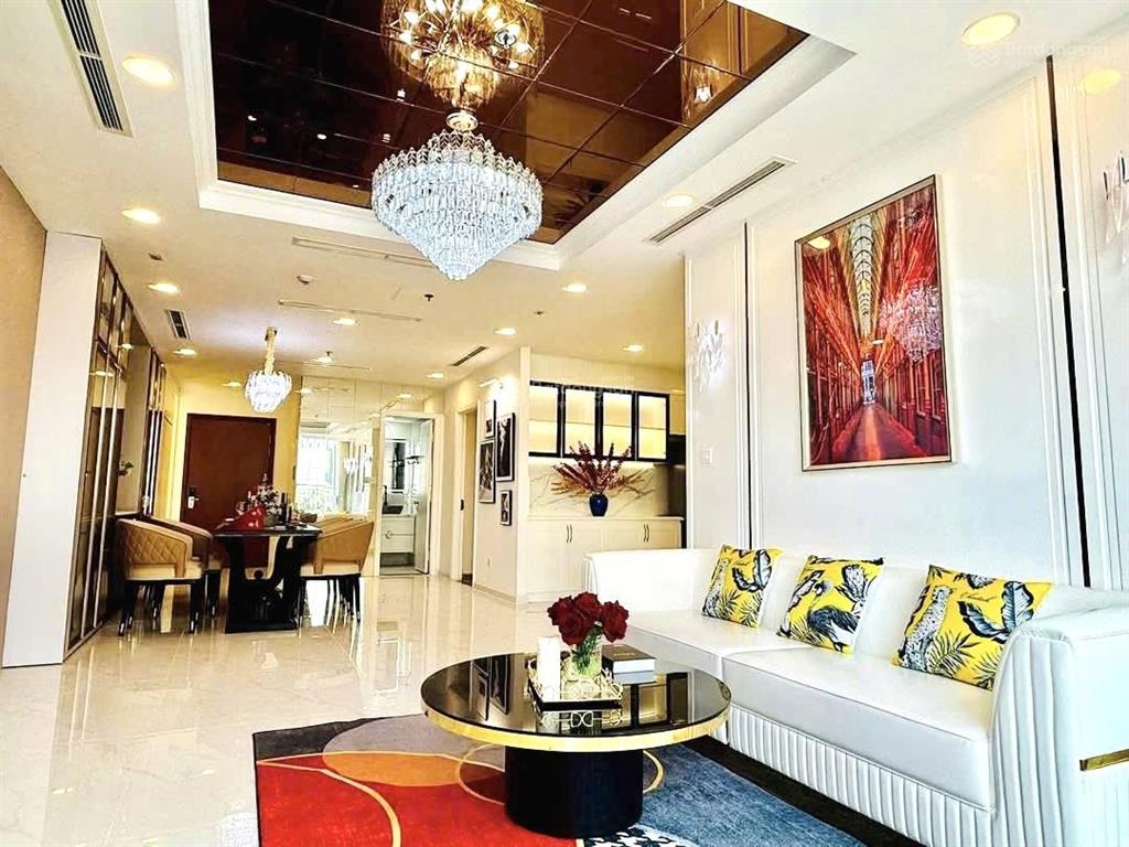 Cho thuê 3pn landmark 1 vinhomes central park | 126,2m luxury  view landmark 81 | giá 50 triệu