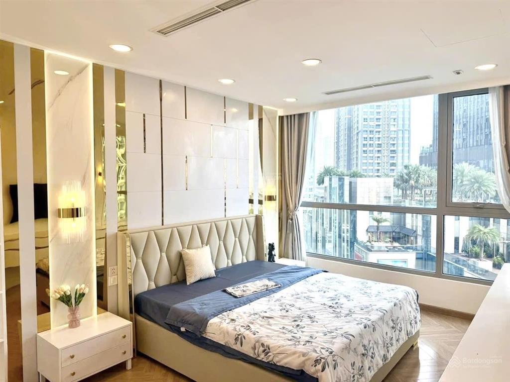Cho thuê 3pn landmark 1 vinhomes central park | 126,2m luxury  view landmark 81 | giá 50 triệu
