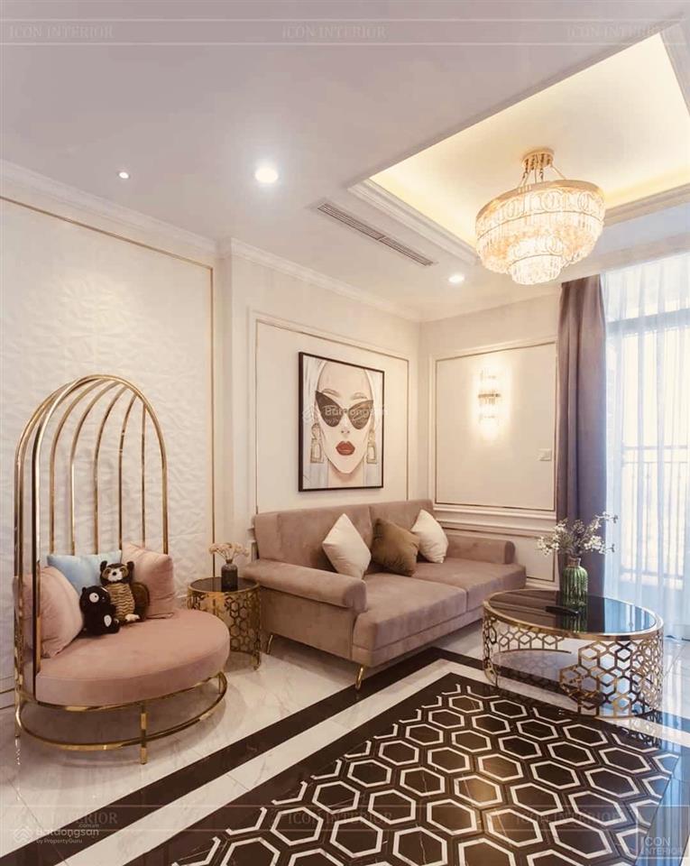 Cho thuê 1pn luxury landmark 2 54,4m | full nội thất cao cấp | 24 triệu