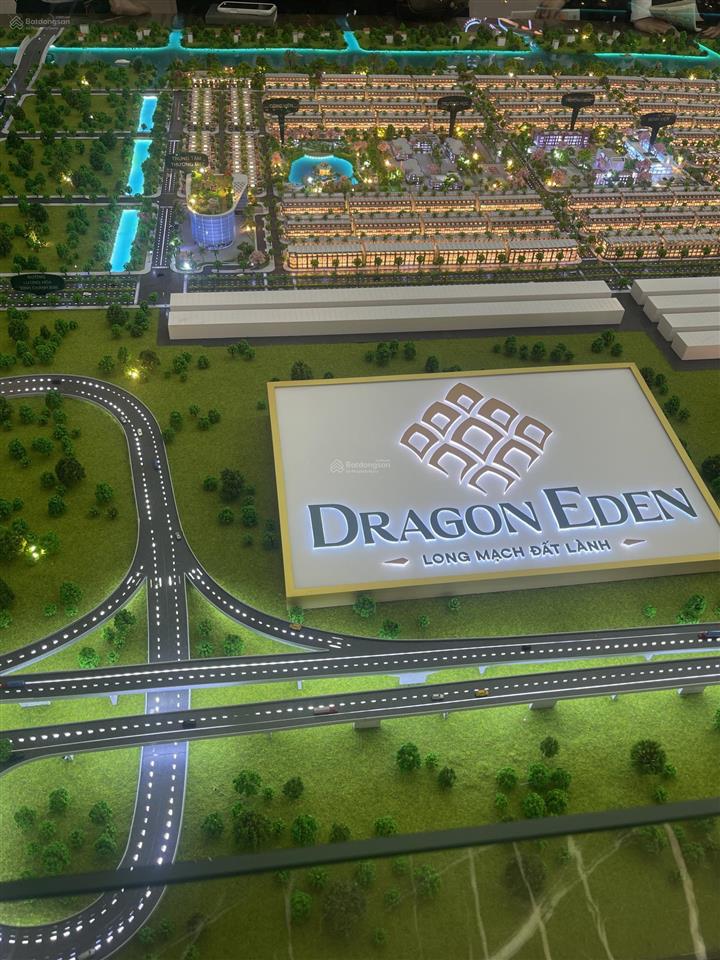 Dragon eden chỉ cần 639tr sở hữu ngay lô 90m2 sổ sang tên cầm tay  nằm mt đường 20m, xây dựng tựdo
