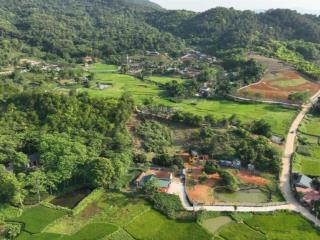 Lô đất thôn dy, minh quang view đỉnh ba vì, gần tl415, đất cao thoáng, thế đẹp