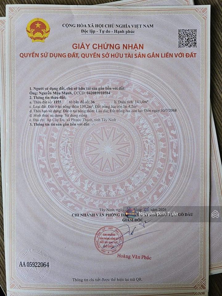 Lô đất nhỏ nhưng có võ nở hậu hiếm gặp, giá trị tăng dần theo thời gian