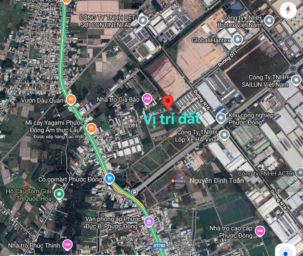 Ngay cạnh kcn phước đông, tiện ích dày như vậy mà giá còn 1 tỷ 150 thương lượng