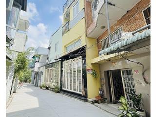 Bán nhà hẻm xe hơi, 4 tầng, quận 8, gần cầu lò gốm, dt công nhận 58,9m2, giá 3,95 tỷ