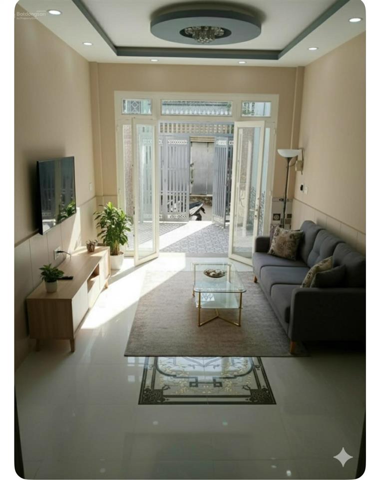 Bán nhà 3 tầng an dương vương quận 8, hxh, dt 4x20, cn 78m2, shr