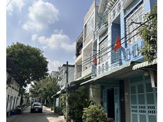 Bán nhà, 3 tầng, hxh, an dương vương quận 8, dt 4x12 (cn 48m2), shr, hoàn công