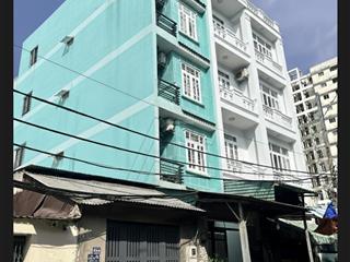 Nhà 5 lầu , đường an dương vương , quận 8 , (dt 4x16) , cn 64,8m2 , dts 220,8m2 , shr hoàn công