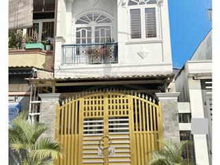 Nhà 3 tầng , hẻm xe hơi thông , đường an dương vương , quận 8 , dt 4x15.5m , shr