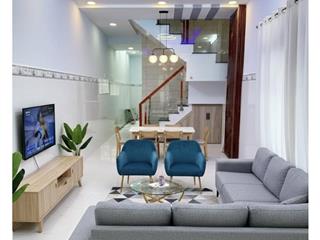 Bán nhà phú định quận 8 , shr , hẻm xe hơi , gần cầu lò gốm , 36m2 , 3 tỷ 950