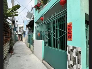 Bán nhà lưu hữu phước quận 8 , dt 56m2 , 4x14 , nhà 2 tầng , shr , công chứng nhanh.