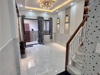 4.48 tỷ , nhà mới đón tết , 1 trệt 1 lầu , lưu hữu phước , quận 8 , dts 44.5m2 , shr